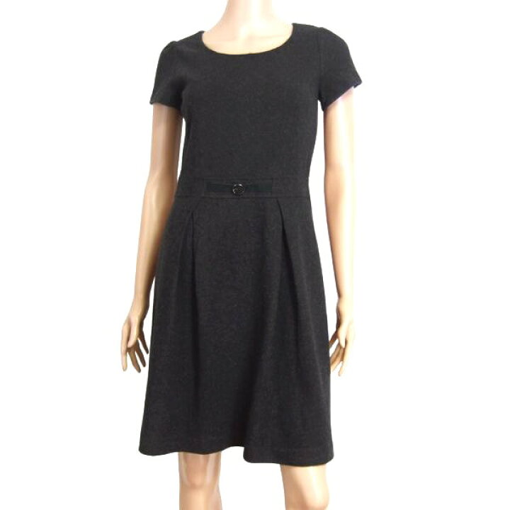 楽天市場】美品【中古】アンタイトル UNTITLED ワンピース ノーカラー  