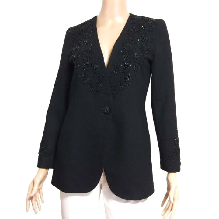 楽天市場】美品【中古】タルボット Talbots ノーカラー 