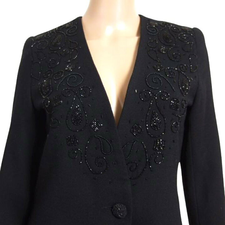 楽天市場】美品【中古】タルボット Talbots ノーカラージャケット 