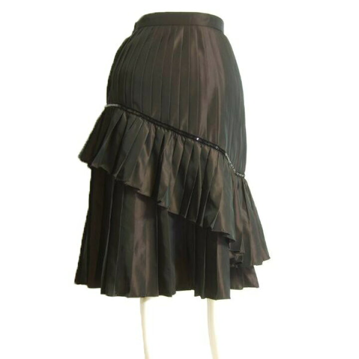 楽天市場】美品【中古】ミスアシダ miss ashida ジュンアシダ プリーツ 