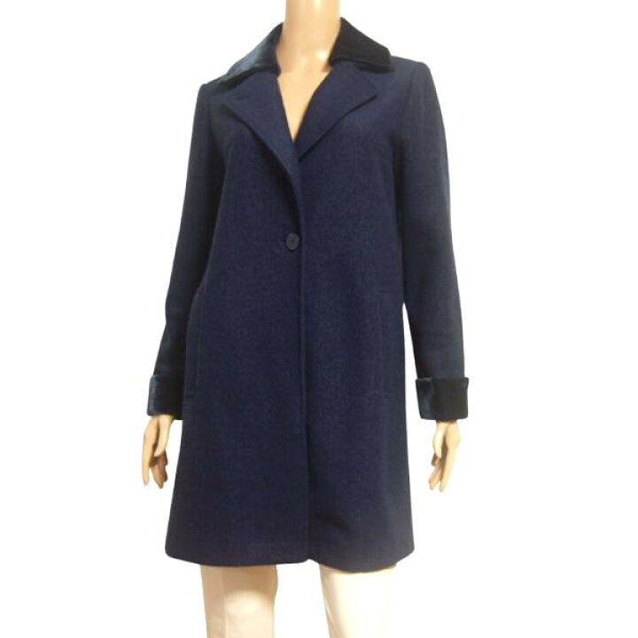 楽天市場】美品【中古】ビースリー B-Three B3 チェスターコート 