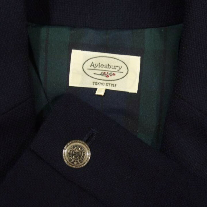 楽天市場】美品【中古】アリスバーリー Aylesbury テーラード  