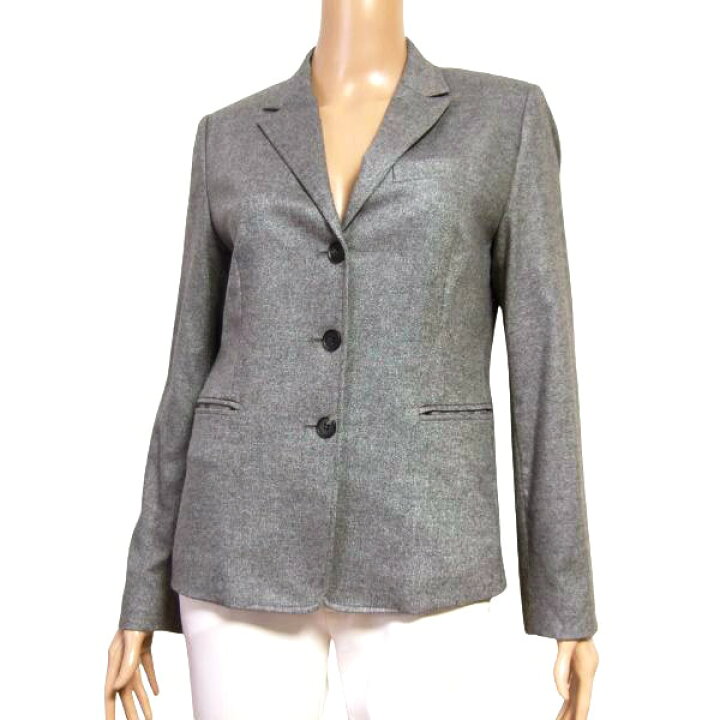 楽天市場】美品【中古】ジェイクルー J CREW テーラードジャケット 