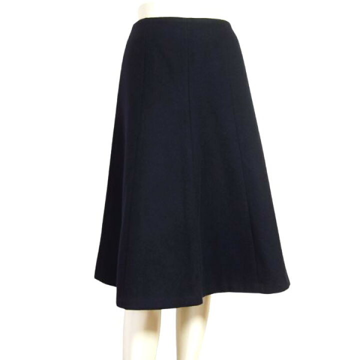 楽天市場】美品【中古】アナイ ANAYI フレアスカート ウールスカート  