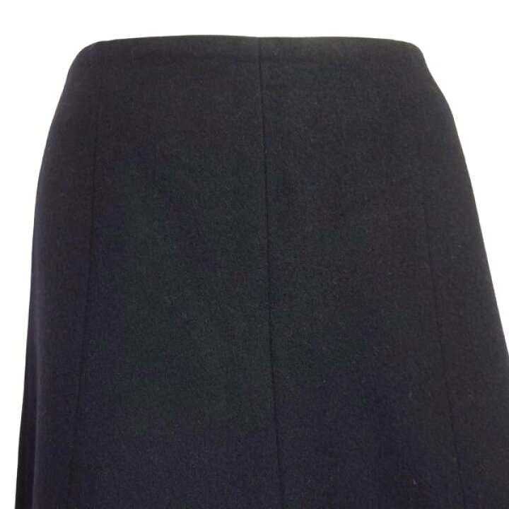 楽天市場】美品【中古】アナイ ANAYI フレアスカート ウールスカート 