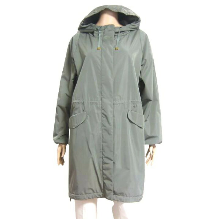 楽天市場】美品【中古】ドゥクラッセ DoCLASSE 中綿コート 中わた
