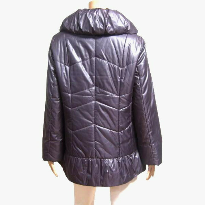 楽天市場】美品【中古】レリアン Leilian 中わたコート 中綿コート 