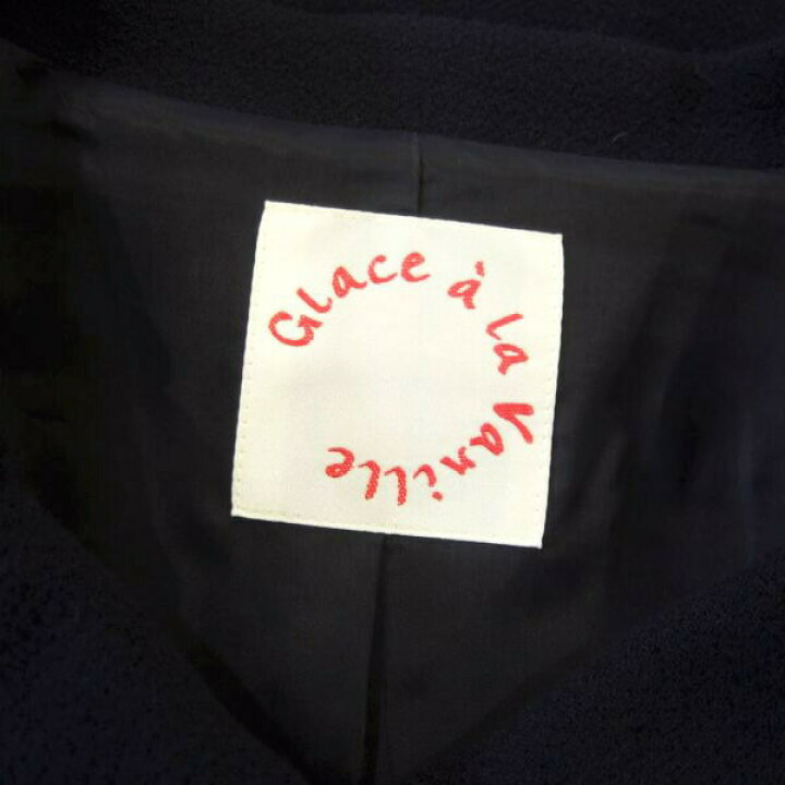 楽天市場】美品【中古】Glace a la Vanille スカートスーツ 表記 40号 