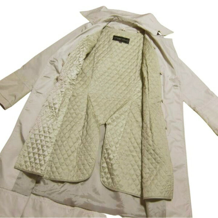 楽天市場】美品【中古】シトラスノーツ CITRUS NOTES トレンチコート 