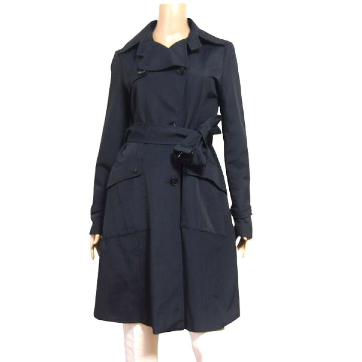 楽天市場】美品【中古】ザラウーマン ZARA WOMAN トレンチコート 