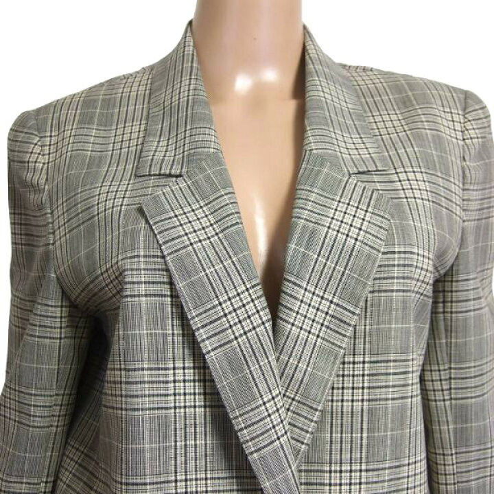楽天市場】美品【中古】アクアスキュータム Aquascutum テーラード 