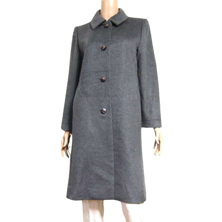 楽天市場】新品同様【中古】VESTINA 東京スタイル ステンカラーコート  