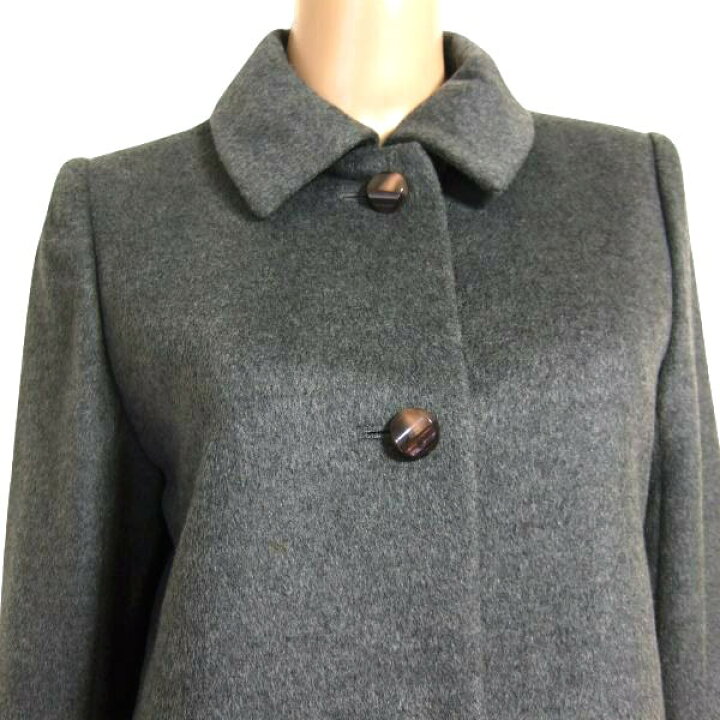 楽天市場】新品同様【中古】VESTINA 東京スタイル ステンカラーコート  
