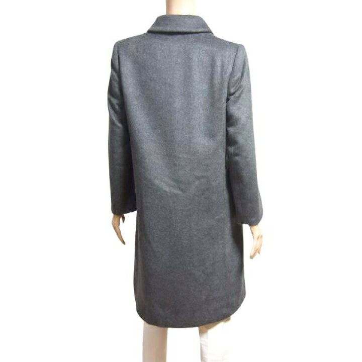 楽天市場】新品同様【中古】VESTINA 東京スタイル ステンカラーコート 