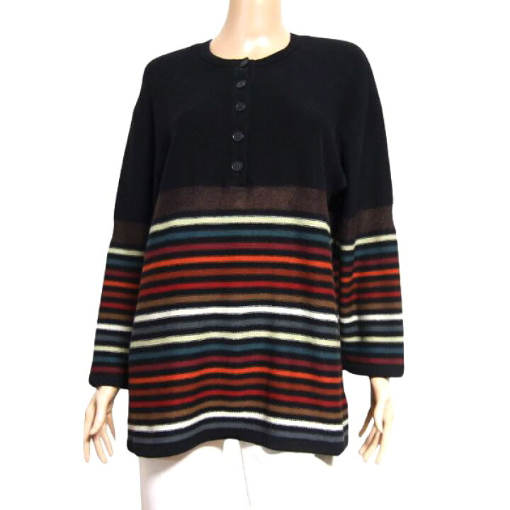 楽天市場】美品【中古】ソニアリキエル SONIA RYKIEL ニットチュニック 