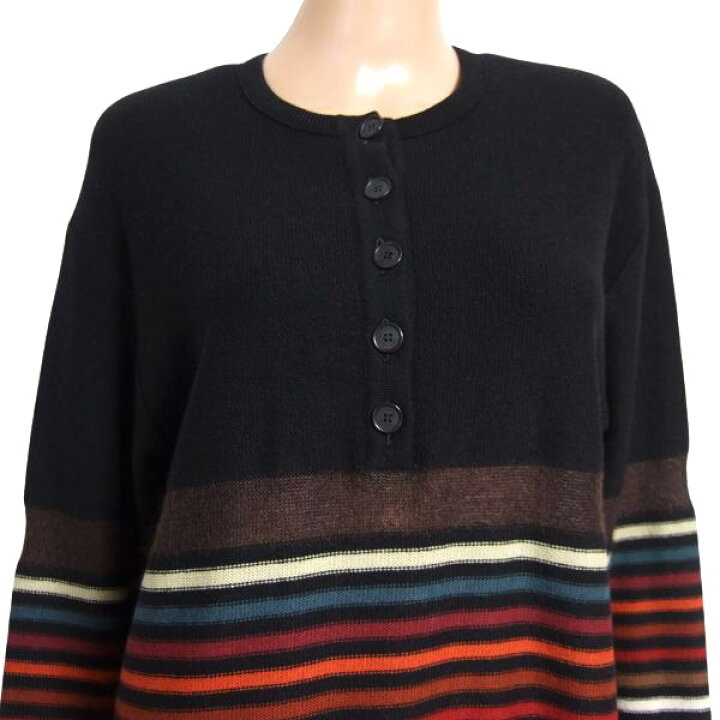 楽天市場】美品【中古】ソニアリキエル SONIA RYKIEL ニットチュニック 