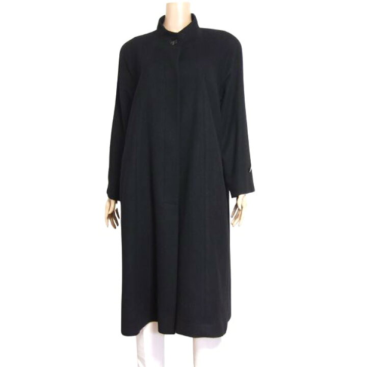 楽天市場】美品【中古】La Riva Nera ロングコート カシミヤコート  