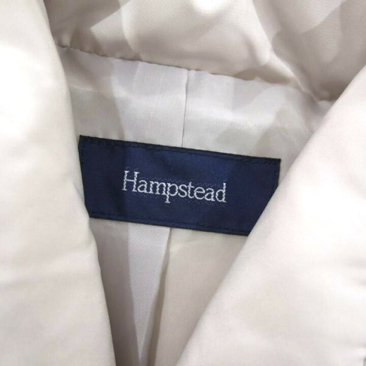 楽天市場】美品【中古】ハムステッド Hampstead ダウンコート 表記 38 