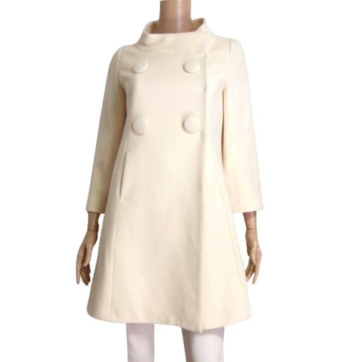 楽天市場】美品【中古】ペイトンプレイス PEYTON PLACE ウールコート 