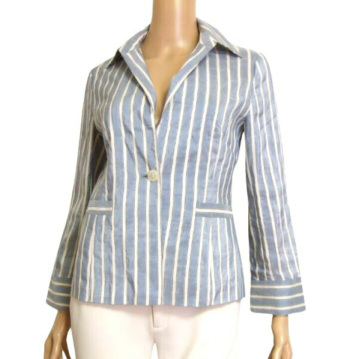楽天市場】美品【中古】アクアスキュータム Aquascutum ジャケット  