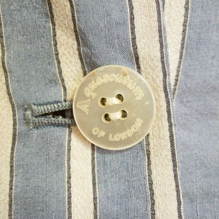 楽天市場】美品【中古】アクアスキュータム Aquascutum ジャケット  