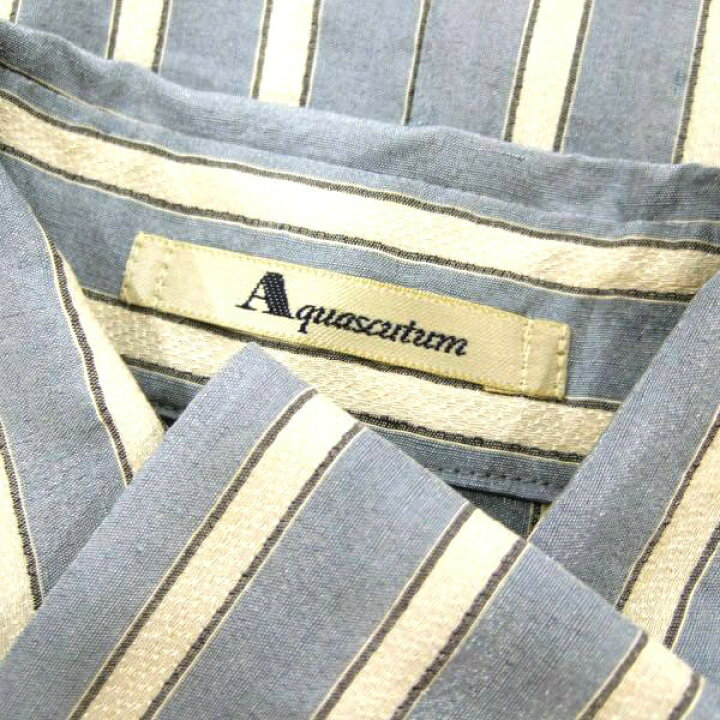 楽天市場】美品【中古】アクアスキュータム Aquascutum ジャケット  