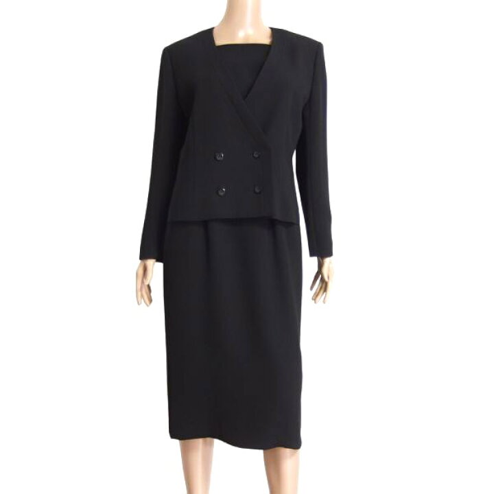 楽天市場】美品【中古】東京ソワール FORMAL ブラックフォーマル 