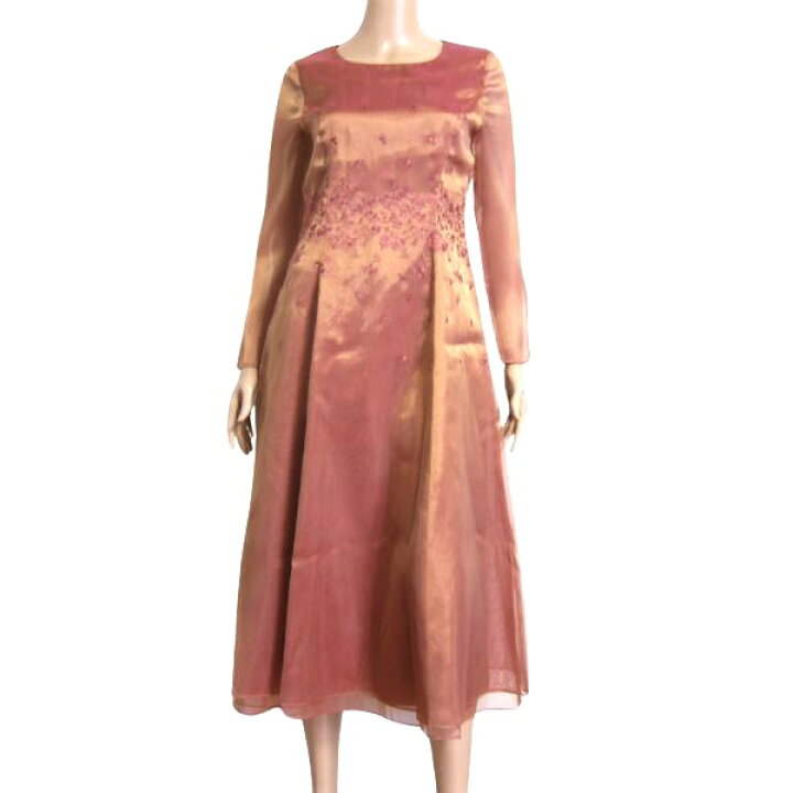楽天市場】新品同様【中古】東京ソワール RIFANNE フォーマルドレス  
