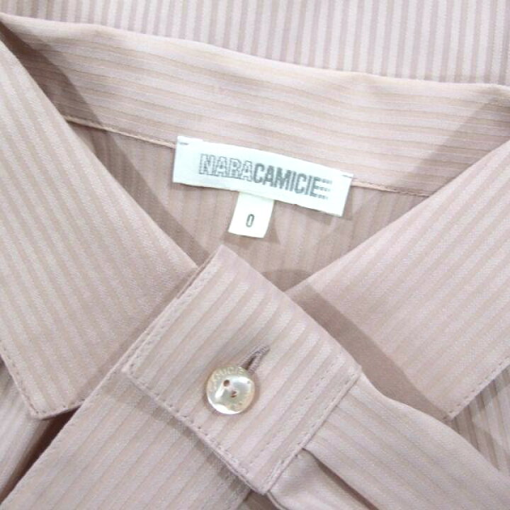 楽天市場】美品【中古】ナラカミーチェ NARACAMICIE ブラウス 小さい 