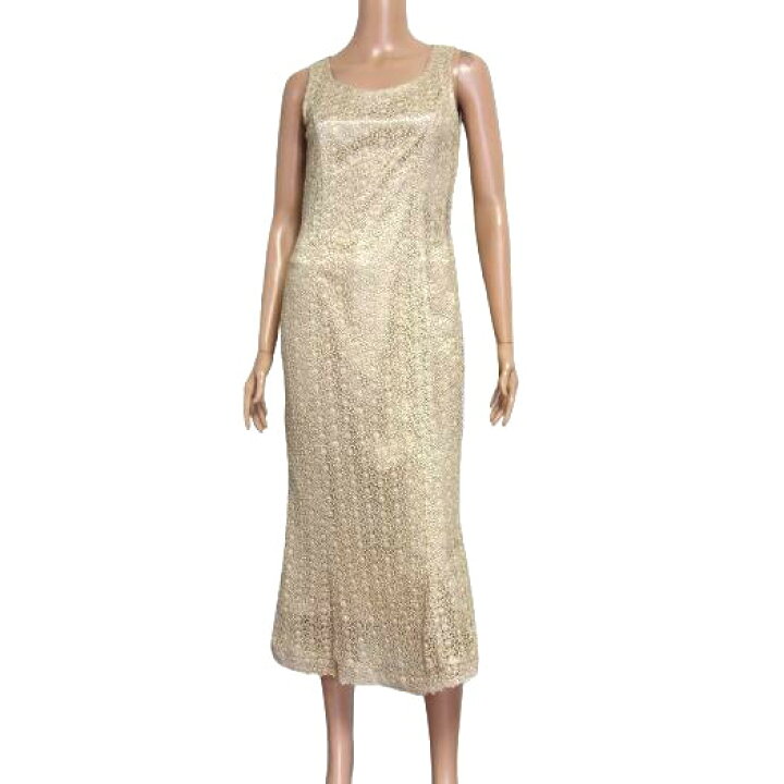 楽天市場】美品【中古】ニコル NICOLE フォーマルドレス ロング  