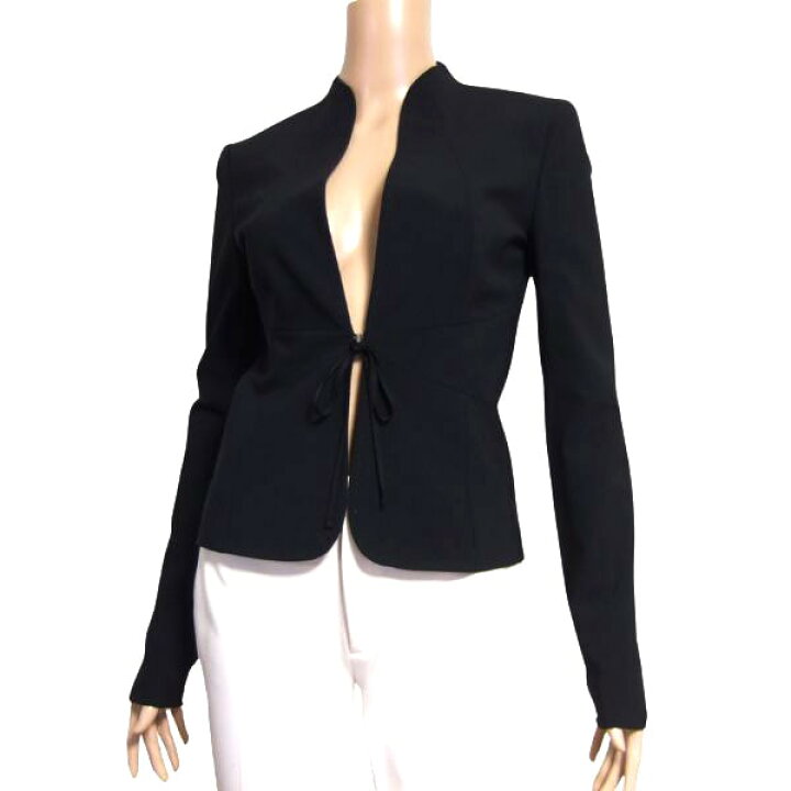 楽天市場】新品同様【中古】エリータハリ ELIE TAHARI ノーカラー 