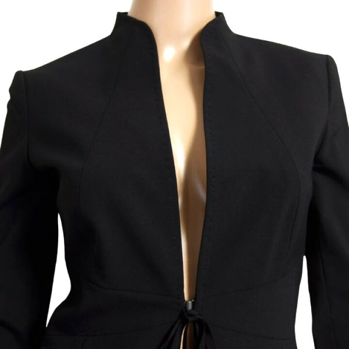 楽天市場】新品同様【中古】エリータハリ ELIE TAHARI ノーカラー 