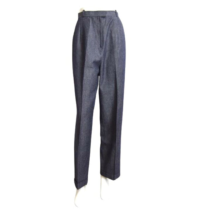 楽天市場】美品【中古】レリアン Leilian ロングパンツ スラックス  