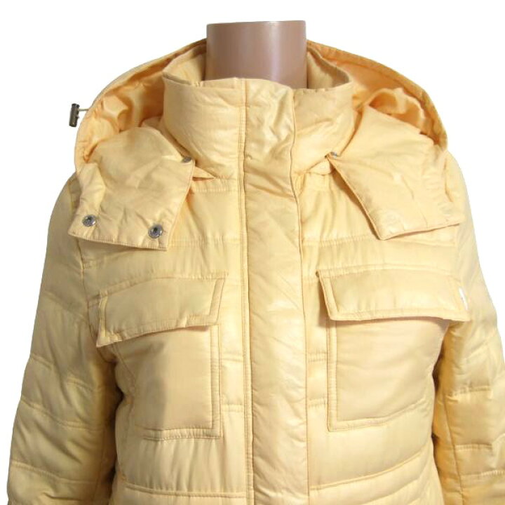 楽天市場】美品【中古】クレージュ courreges ダウンコート 9号 M 38号  