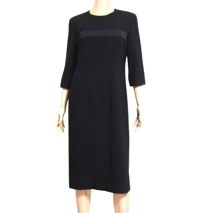 楽天市場】美品【中古】昭和ドレス SHOWA DRESS ブラックフォーマル  