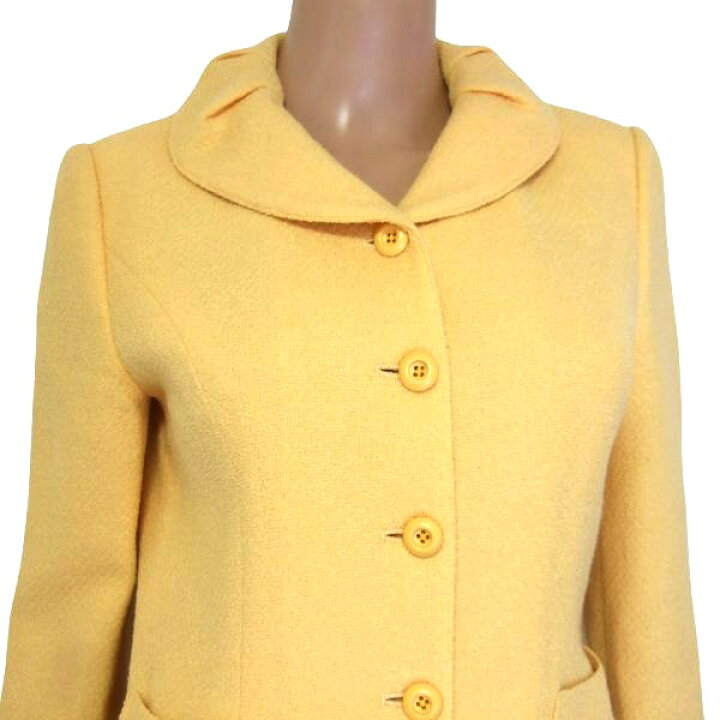 楽天市場】美品【中古】ミスアシダ miss ashida ジャケット ウール 