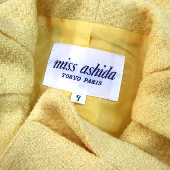 楽天市場】美品【中古】ミスアシダ miss ashida ジャケット ウール 