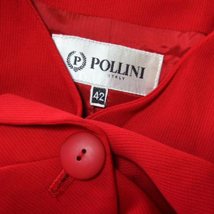 楽天市場】美品【中古】ポリーニ POLLINI ジャケット 表記 42号 11号 