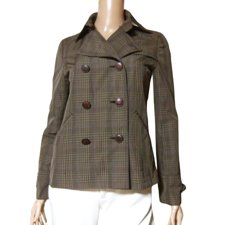楽天市場】美品【中古】コムサデモード COMME CA DU MODE ピーコート 