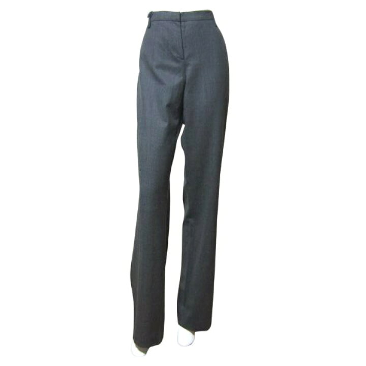 楽天市場】新品【中古】プラダ PRADA ロングパンツ スラックス  