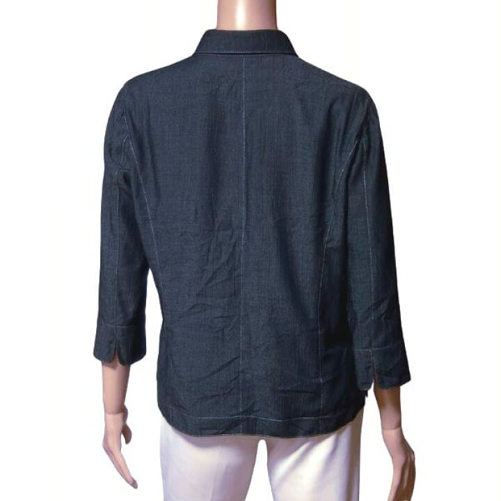 楽天市場】美品【中古】レリアン Leilian ブラウス 表記 11号 L 相当 