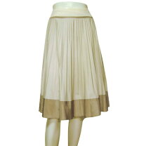 美品 23区 半袖ドローストリングシャツ ベージュ38サイズ 23区 - 美品 