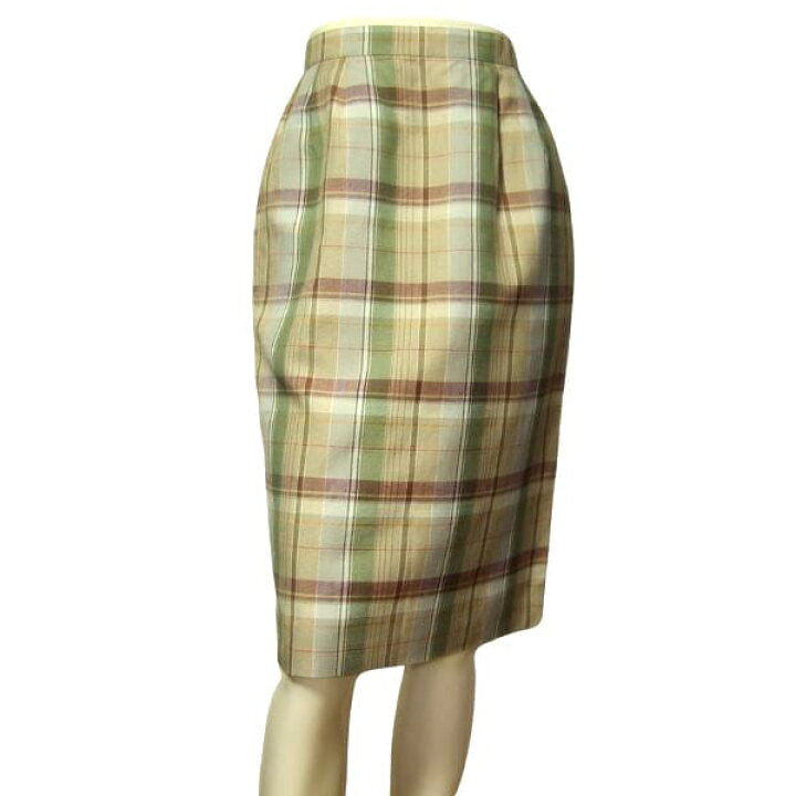 楽天市場】新品同様【中古】バーバリー BURBERRY タイトスカート  