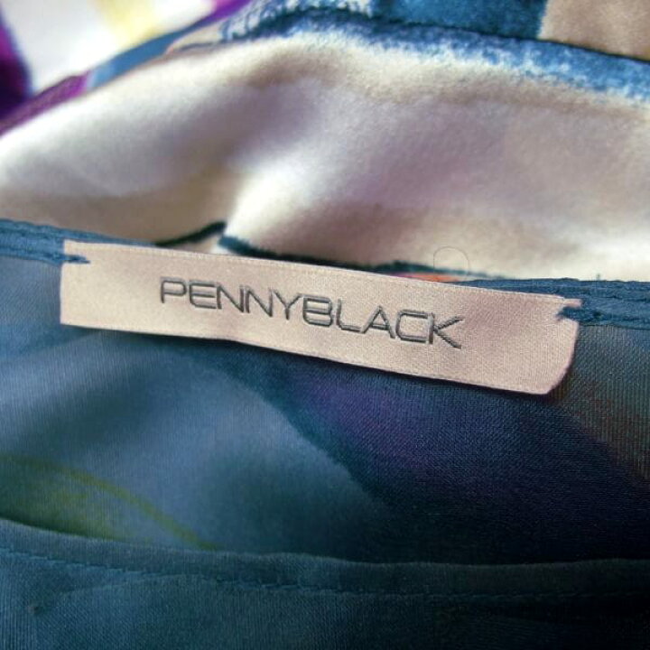 楽天市場】美品【中古】ペニーブラック PENNY BLACK ノースリーブ 