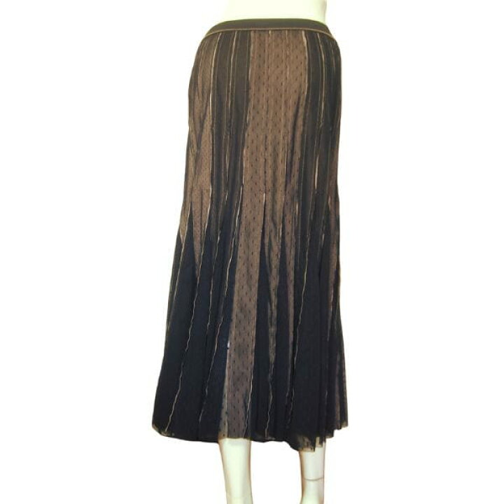 楽天市場】新品同様【中古】ヒロココシノ HIROKO KOSHINO フレア  