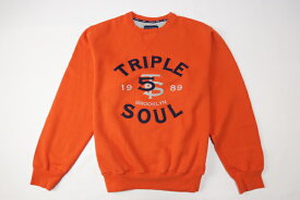 トリプルファイブソウルトレーナー　TRIPLE FIVE SOULスウェット