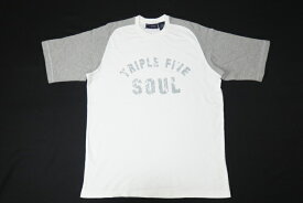 トリプルファイブ TRIPLE FIVE SOUL Tシャツ 半袖ティー ラグランTシャツ