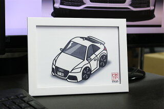 楽天市場 10 28 9 59まで ポイント 還元 イラストa5 フレーム付き プレゼント 車 納車 祝い 男性 彼氏 メンズ 誕生日 クリスマス トヨタ 86 Zn6 送料無料 メンテナンスdvdショップ Mkjp