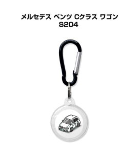 AirTagケース 車 鍵 TPU 透明 クリア AirTag エアタグ エアタグカバー エアタグケース Apple iPhone 保護 紛失防止 GPS 保護ケース 外車 メルセデス ベンツ Cクラス ワゴン S204 送料無料