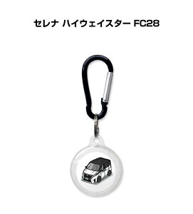 AirTagケース 車 鍵 TPU 透明 クリア AirTag エアタグ エアタグカバー エアタグケース Apple iPhone 保護 紛失防止 GPS 保護ケース ニッサン セレナ ハイウェイスター FC28 送料無料